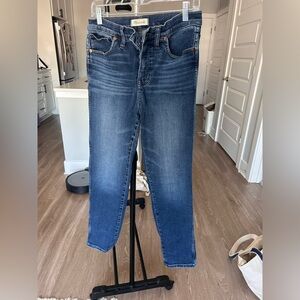 Madewell Indigo Denim Jeans